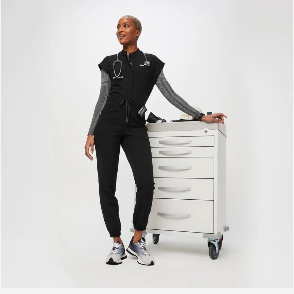 Figs Rafaela Cargo ScrubJumpsuit